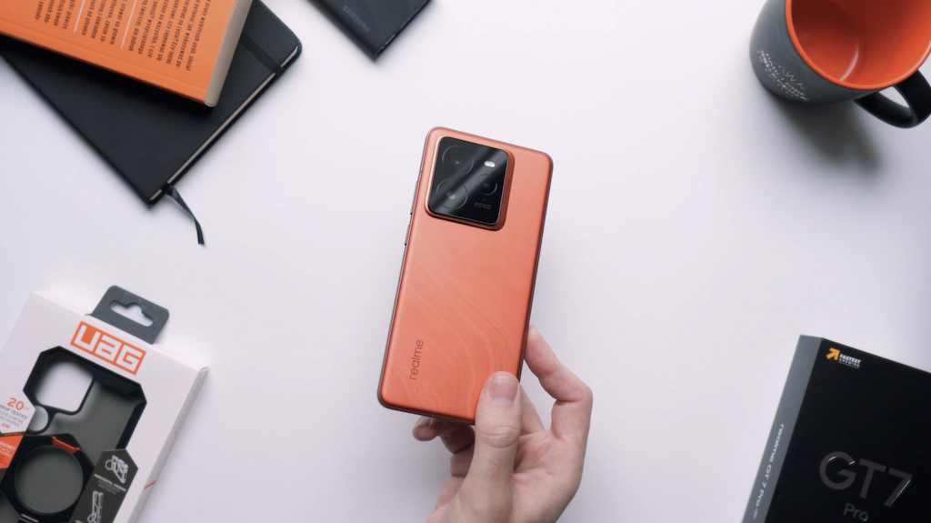 Realme GT 7 Pro zabrakło kropki nad i